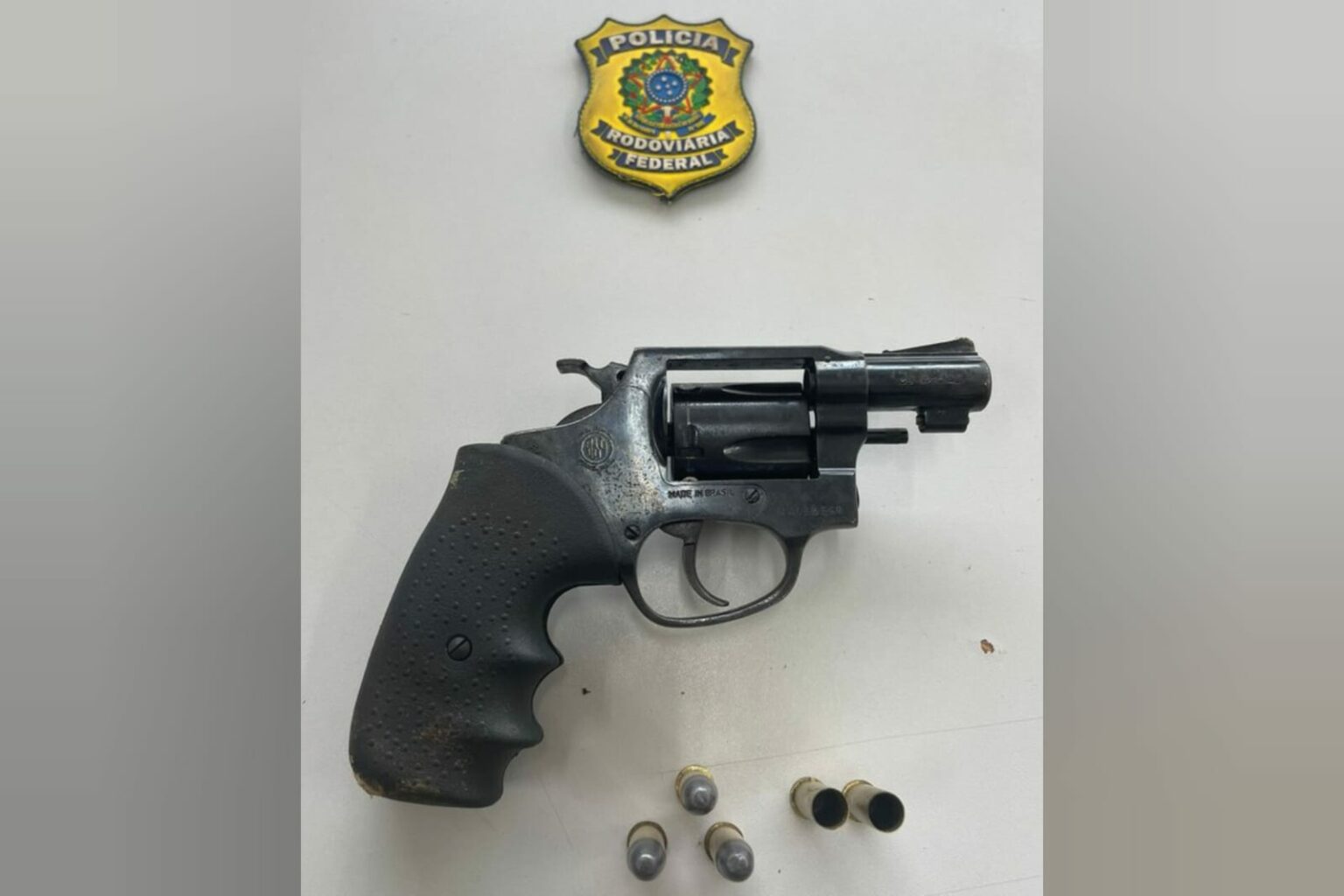 PRF apreende arma de fogo no oeste do Pará