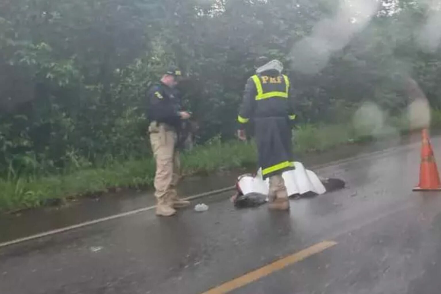 Colisão entre moto e carro deixa um morto em São Francisco do Pará