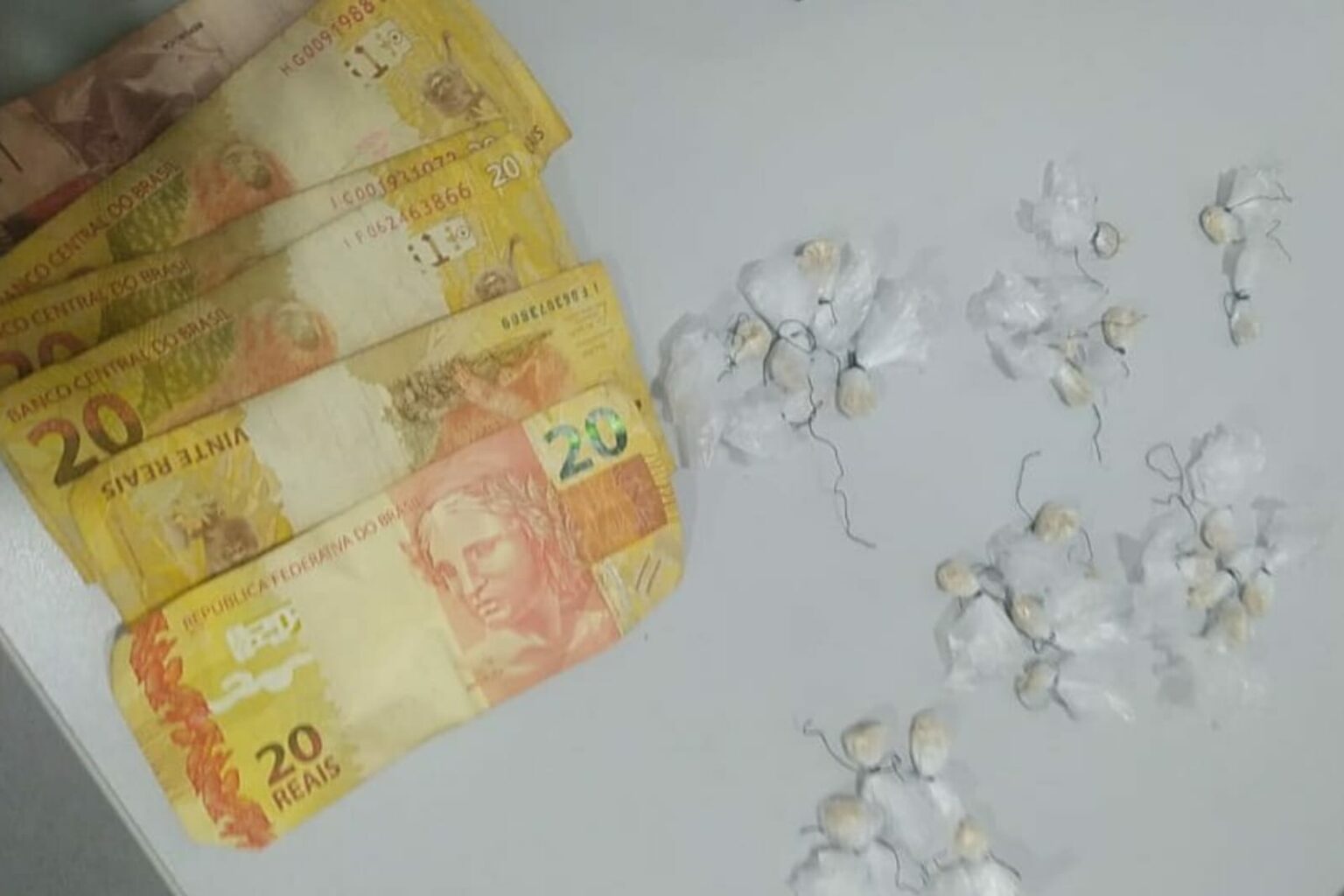 Foragido da Justiça é capturado com drogas e dinheiro no Pará