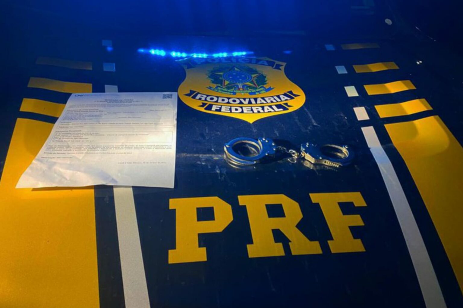 PRF prende homem procurado por homicídio qualificado em Medicilândia