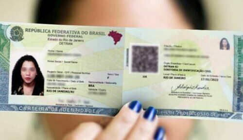 Nova Carteira de Identidade Nacional começa a emitida