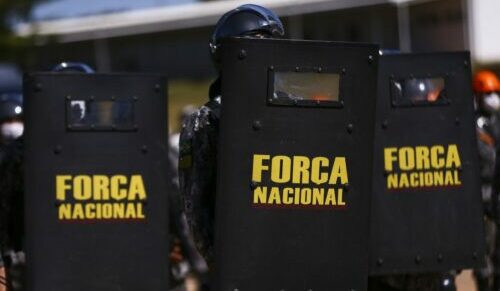 PMs de oito estados se integram à Força Nacional em Brasília