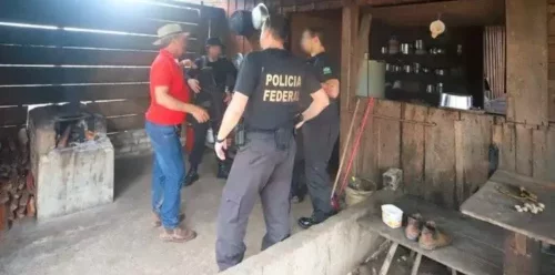 Funcionários de fazenda são presos por posse ilegal de arma de fogo no Pará