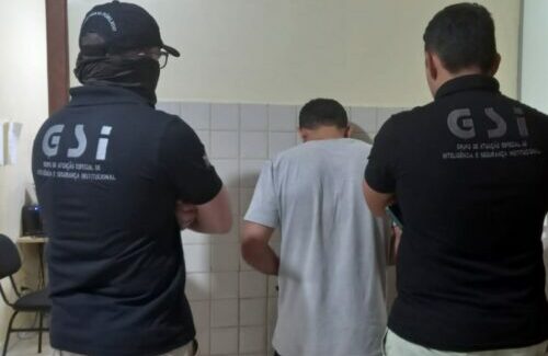 Foragido da Justiça de Goiás é capturado em Marabá