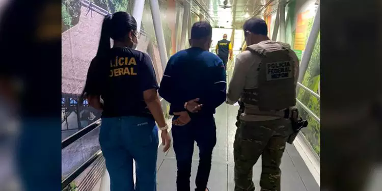 Maranhense acusado de homicídio é preso dentro de avião em aeroporto no Pará