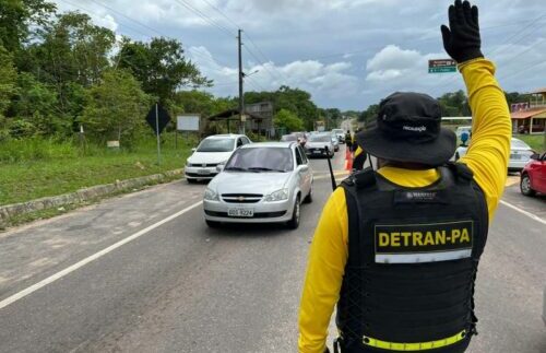 Detran intensifica combate à embriaguez no trânsito dentro da Operação Festas Seguras
