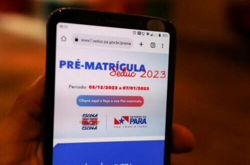 Período de pré-matrícula na rede pública estadual se encerra neste sábado (7)