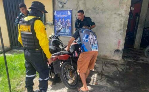 Detran recolhe mais de 200 veículos no interior do Pará