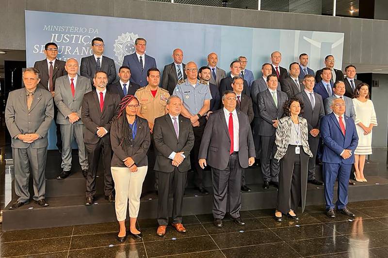 Pará participa da primeira reunião de secretários de segurança pública em Brasília