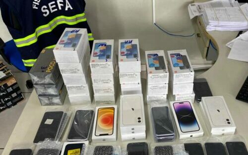 Sefa apreende 66 aparelhos celulares e mais de 40 mil bebidas no Pará