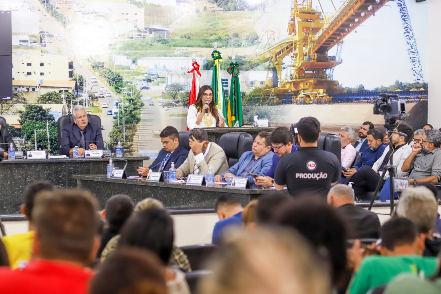 Abertura do ano legislativo em Canaã dos Carajás é marcada por retrospectiva
