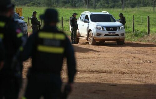 Operação ‘Curupira’ fiscaliza e monta barreiras em São Félix do Xingu