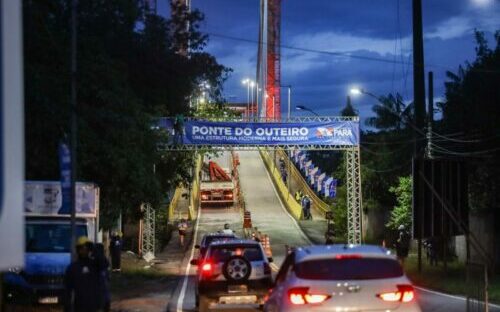 Governo do Pará entrega Ponte de Outeiro reconstruída