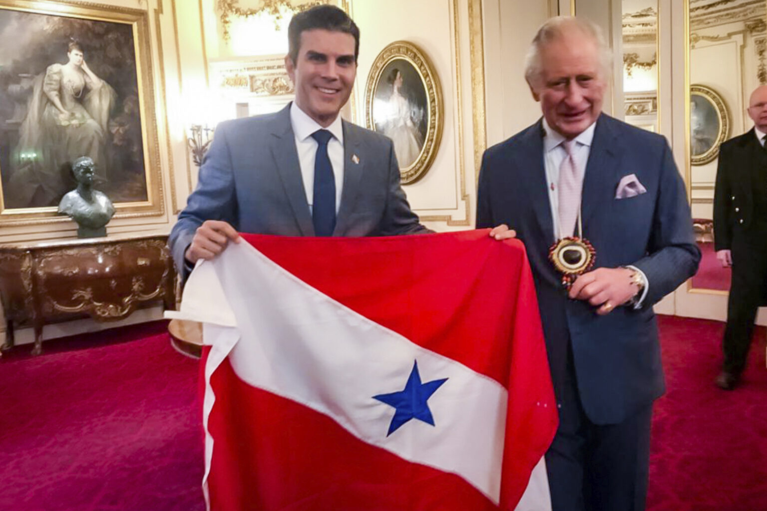 Governador Helder Barbalho se encontra com o Rei Charles III