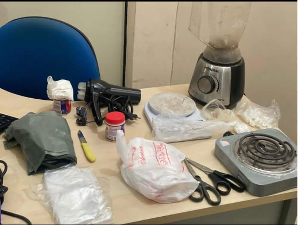 Homem é preso em refinaria de cocaína no Pará
