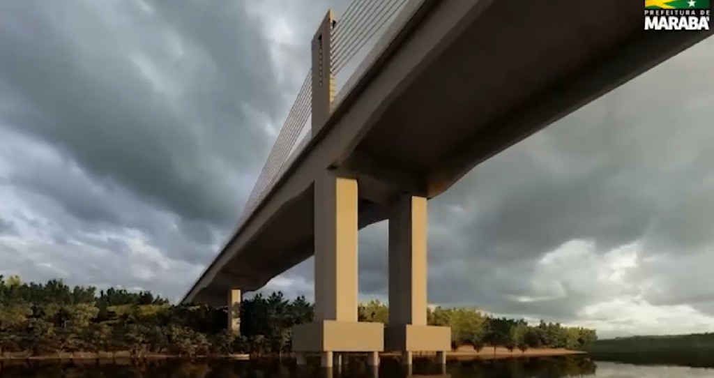 Marabá divulga data para licitação da nova ponte sobre o Rio Itacaiunas