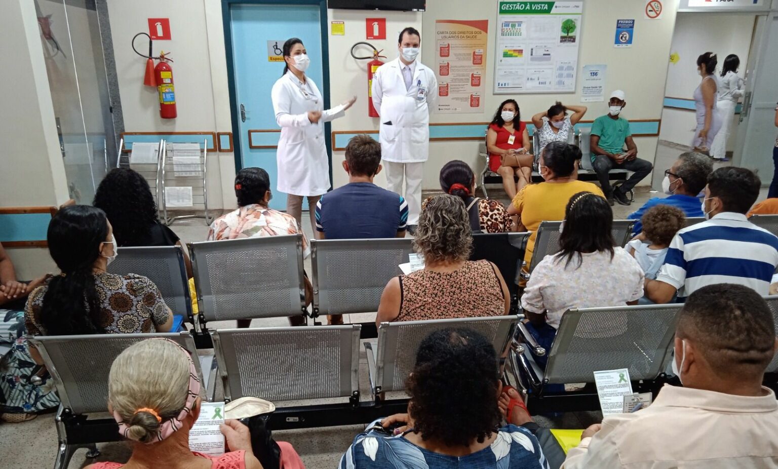 Hospital Regional de Marabá promove palestras de conscientização sobre alcoolismo