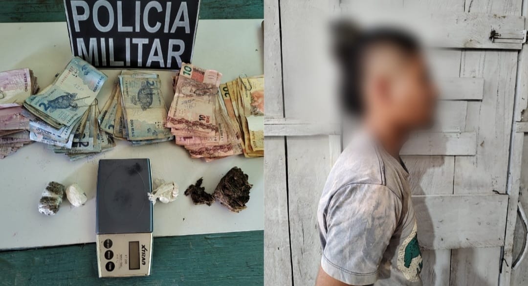 Venezuelano é preso suspeito de tráfico de drogas no sudoeste do Pará