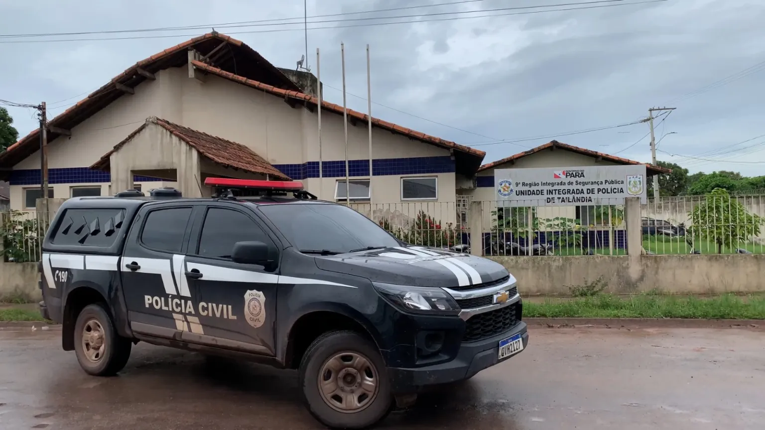 Caminhoneiro é preso suspeito de estuprar criança no nordeste do Pará