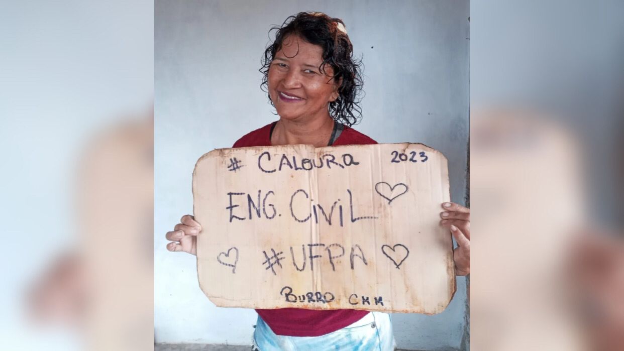 Ajudante de obras passa para Engenharia Civil na UFPA