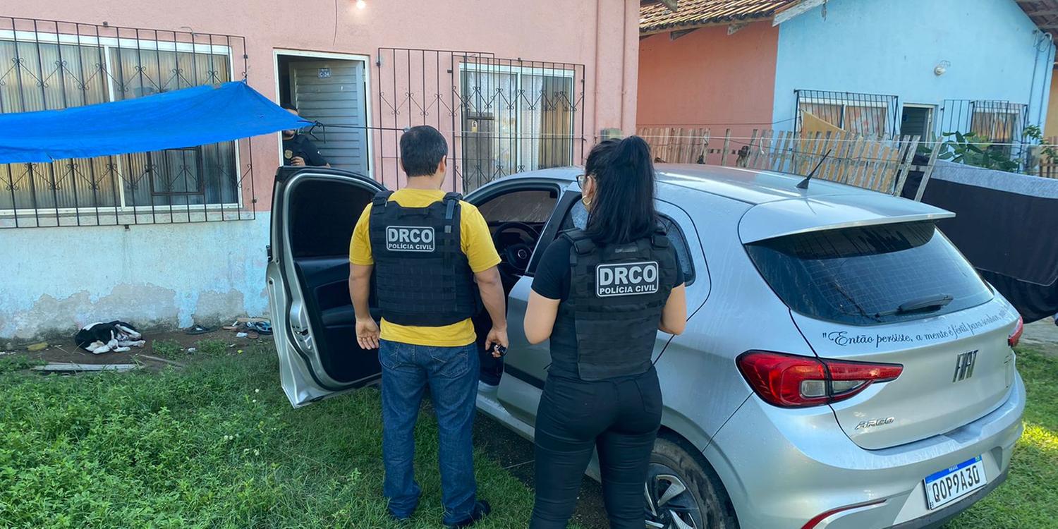 Preso, no Rio de Janeiro, acusado de planejar homicídios no Pará