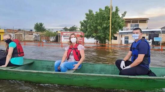 Estudo aponta degradação socioambiental na Orla do Rio Tocantins