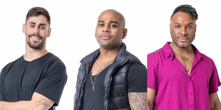 Cara de Sapato, Cezar e Fred Nicácio disputam o 7º Paredão do BBB 23