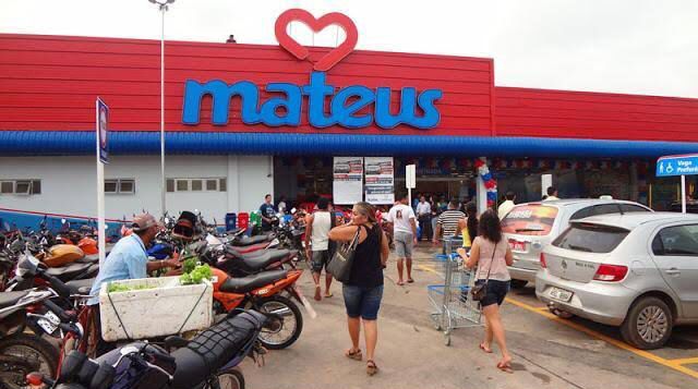 Grupo Mateus abre no feriado do Dia do Comerciário em Marabá