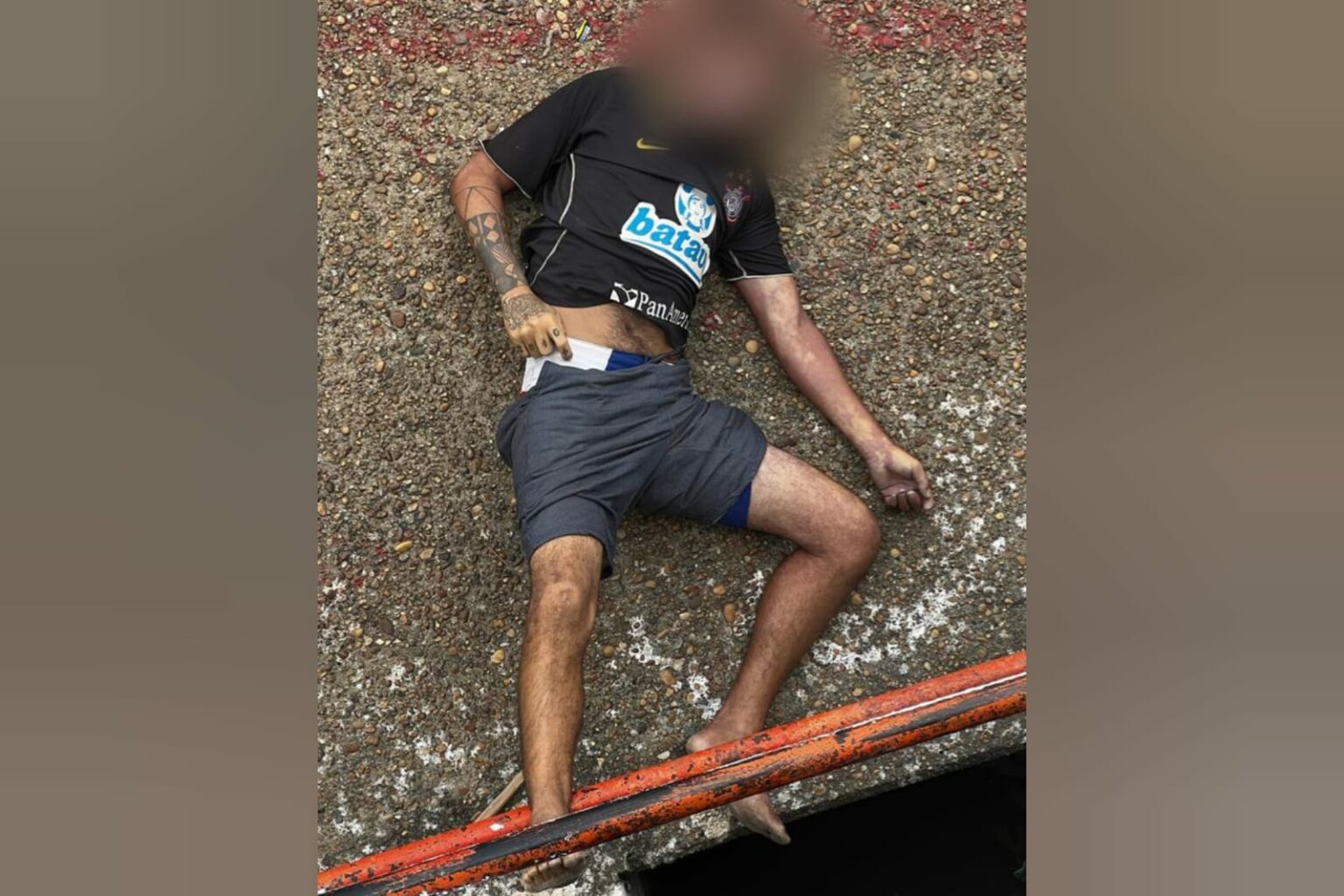 Desconhecido despenca da Orla do Rio Tocantins e morre em Marabá