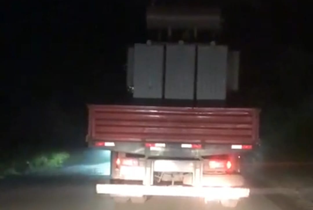 Transformador “emprestado” chega à subestação da Cosanpa em Marabá