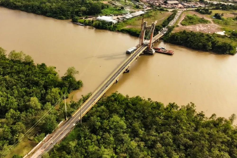 Ponte do Outeiro deve ser entregue neste domingo (26)