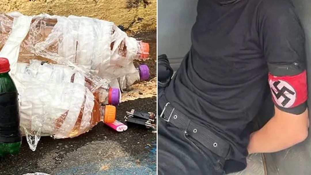 Adolescente é detido ao tentar invadir escola com machadinha e bombas