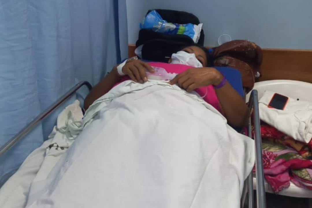 Motociclista necessita de cirurgia urgente no Hospital Regional de Marabá