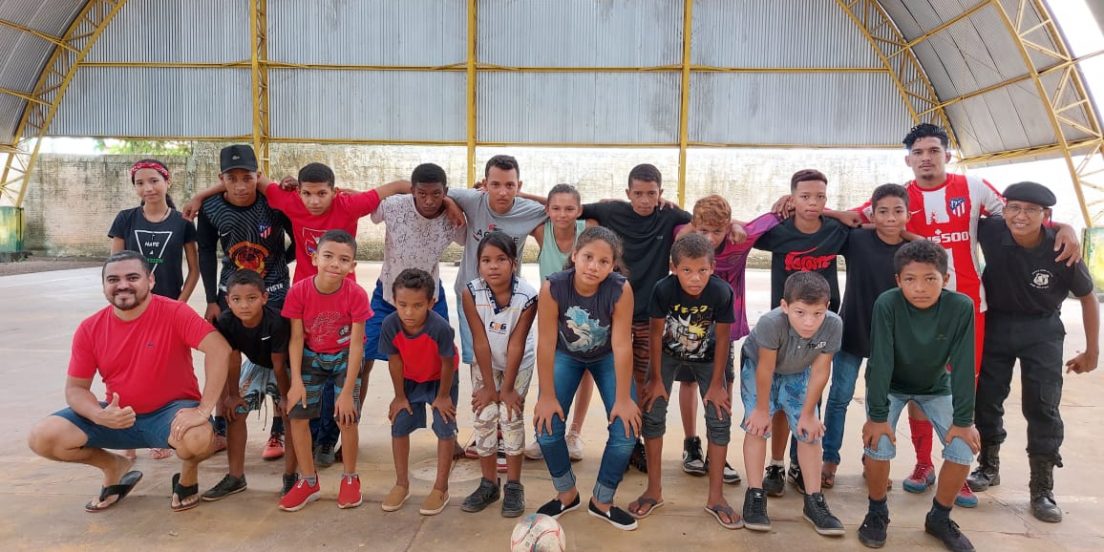 Projeto social prepara jovens para a carreira militar em Marabá