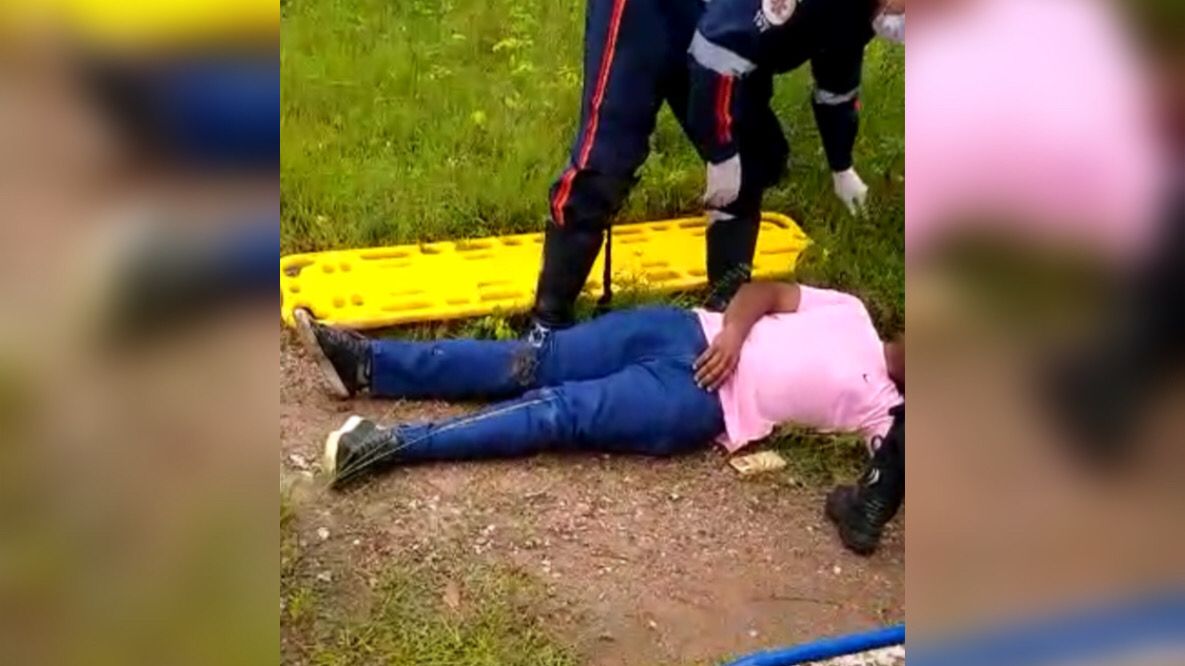 Motociclista sofre fratura no joelho após ser atingido por carro em Marabá