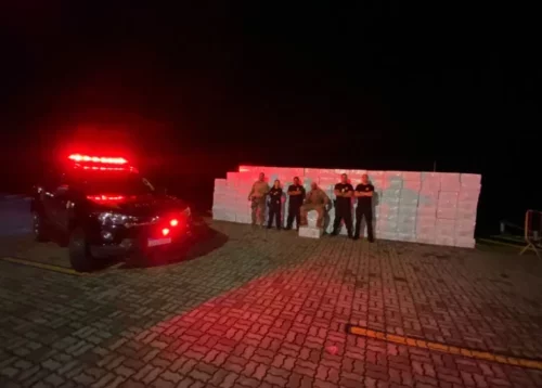 PF prende três pessoas por contrabando de cigarro no Pará