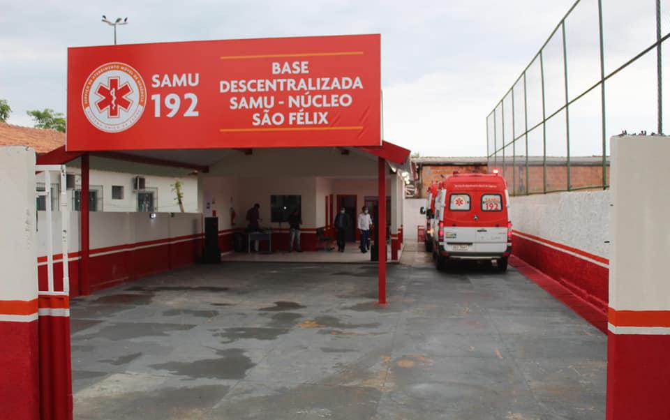 Em 2022, Samu recebeu mais de 9 mil trotes em Marabá