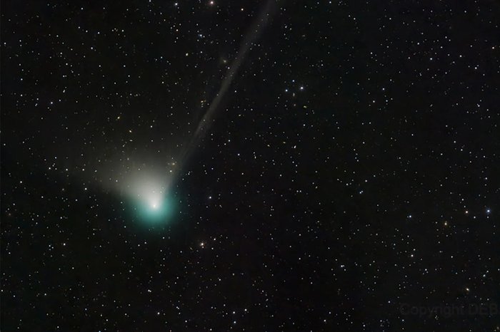 Cometa verde poderá ser visto em Marabá; saiba quando