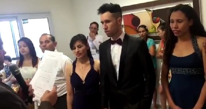 Noiva diz ‘não’ de brincadeira e juiz de paz cancela casamento