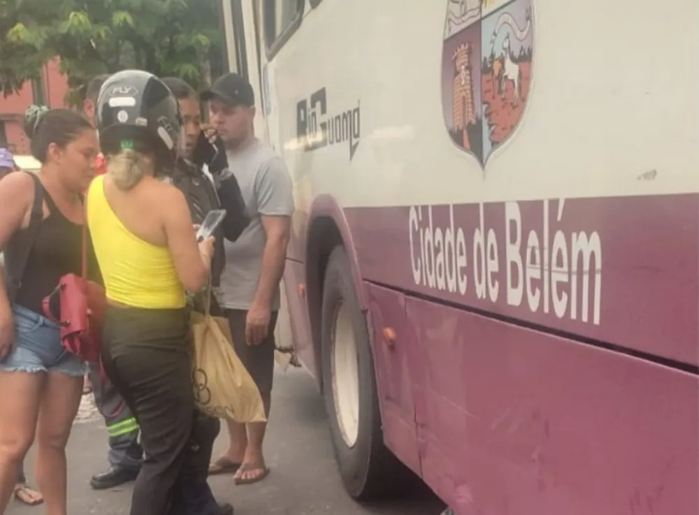 Motociclista é atropelada por ônibus no Pará