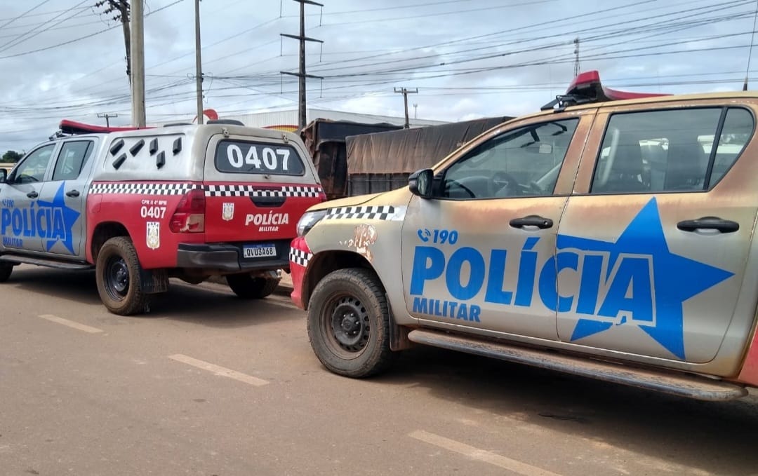 Viaturas sucateadas atrapalham serviço de policiais militares em Marabá