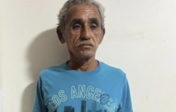 PM prende idoso suspeito de estupro de vulnerável em Parauepabas
