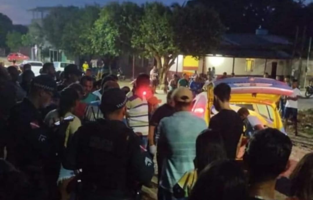 Pistoleiro executa homem no meio da rua no interior do Pará