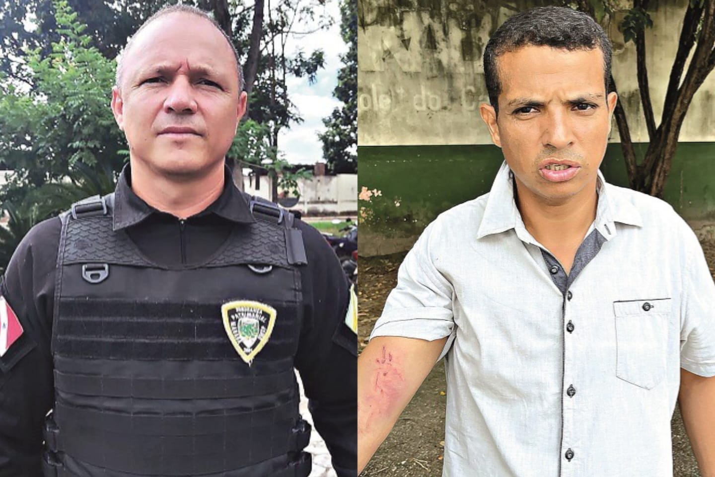 Vídeo: Servidor nega agressão a “correntadas” e pede ajuda em Marabá