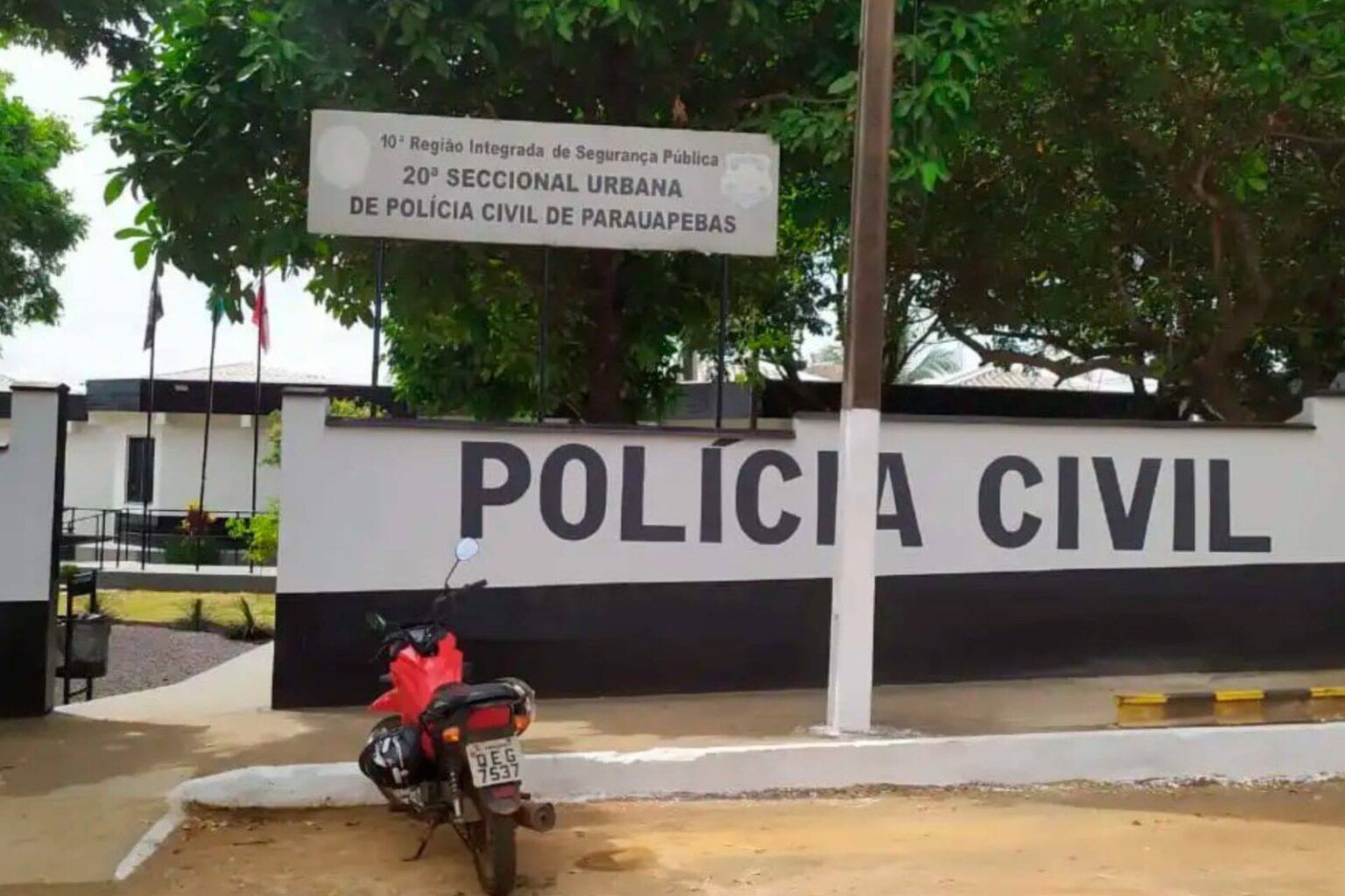PC apreende adolescente por tráfico de drogas em Parauapebas