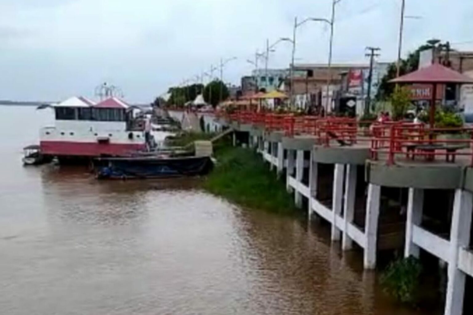Rio Tocantins marca 8,14 metros na manhã desta quarta-feira, em Marabá