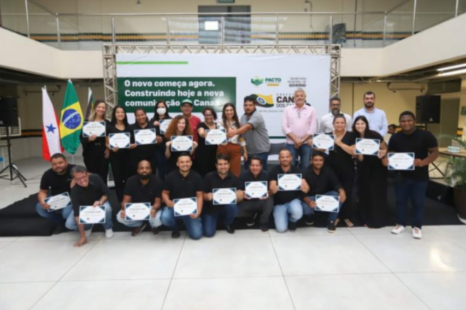 Canaã dos Carajás faz encerramento do primeiro Workshop de Cerimonial e Eventos Públicos