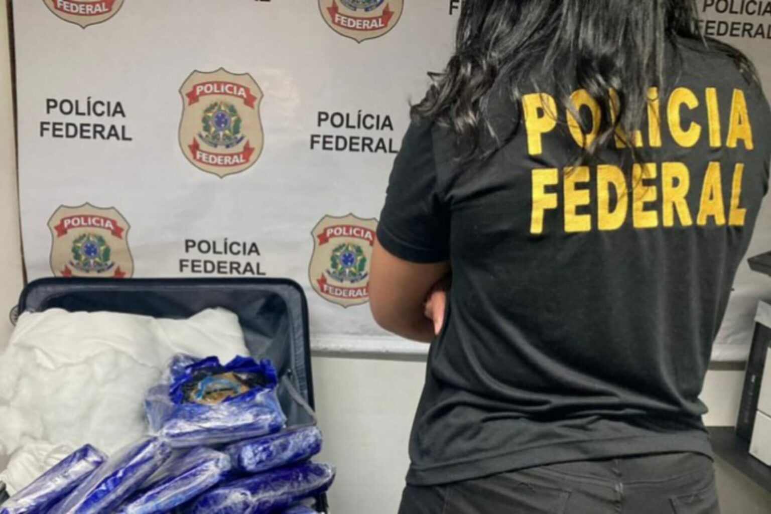 Passageiro é preso com droga e documento falso no Pará