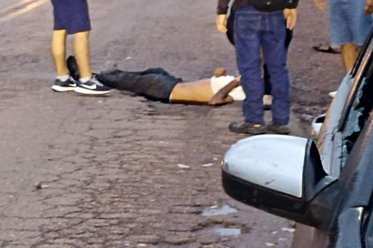 Motociclista morre após colidir com carro na saída de Marabá