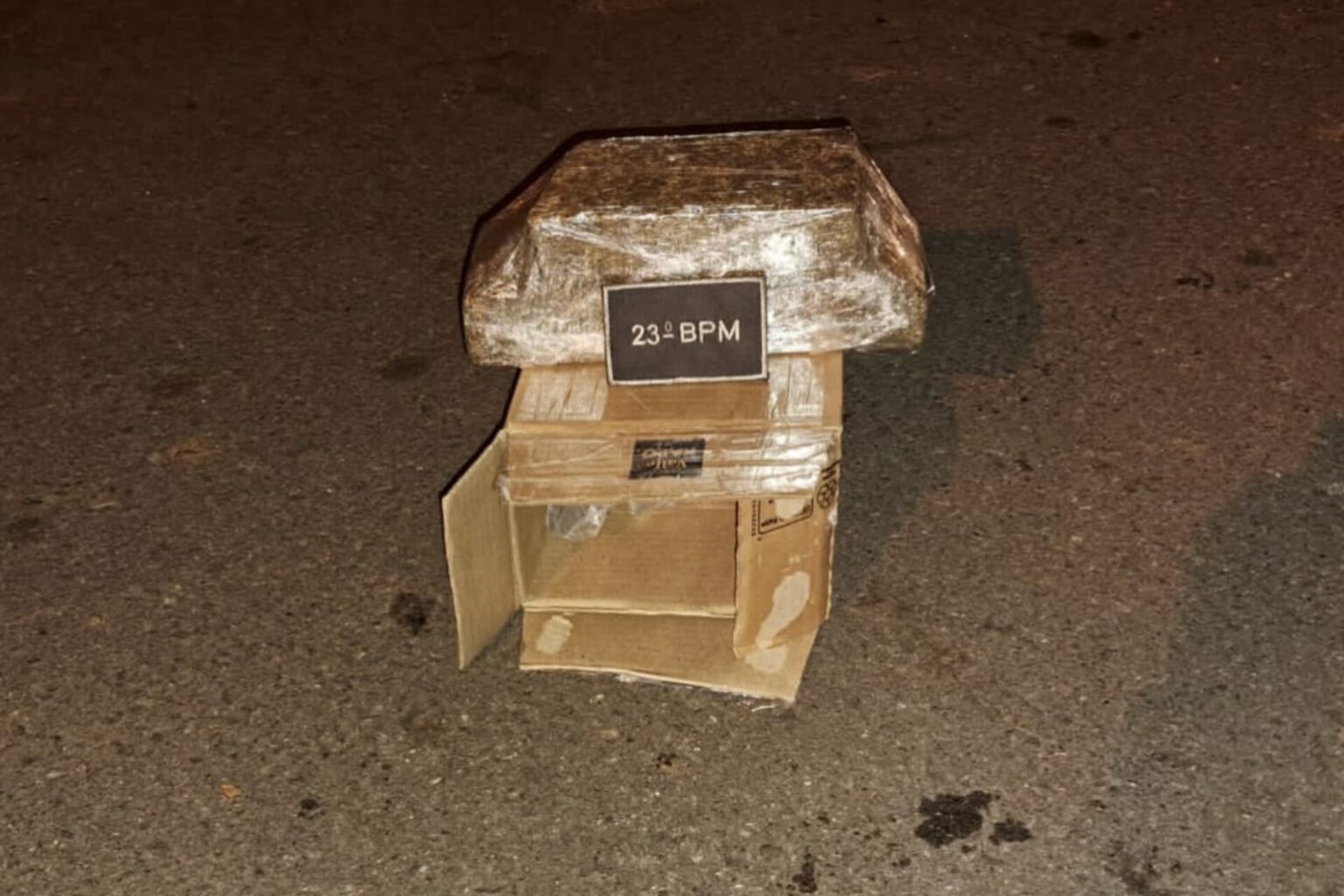 Mais de 1kg de maconha é apreendido em Parauapebas